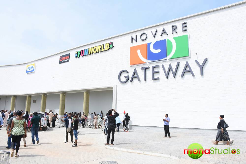 November 2017. Gateway Mall, Lugbe - Abuja. Image Source: Novare Equity Partners