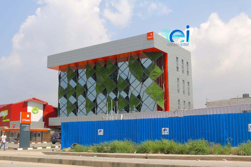 November 2017. Updated - Development: GTBank Branch, Admiralty Way, Lekki Phase 1, Lekki - Lagos