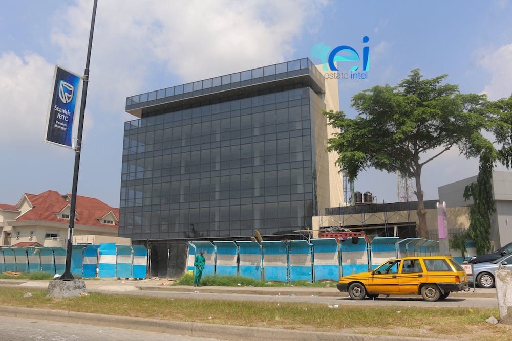 November 2017. Development: 5 Floor Office Project, Admiralty Way - Lekki Phase 1.