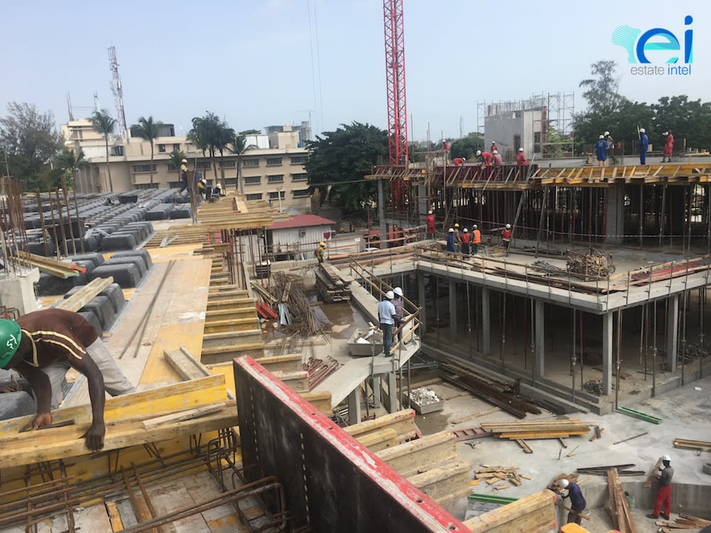 October 2017. Development: Empire Court, Oba Adeyinka Oyekan Avenue, Ikoyi, Lagos
