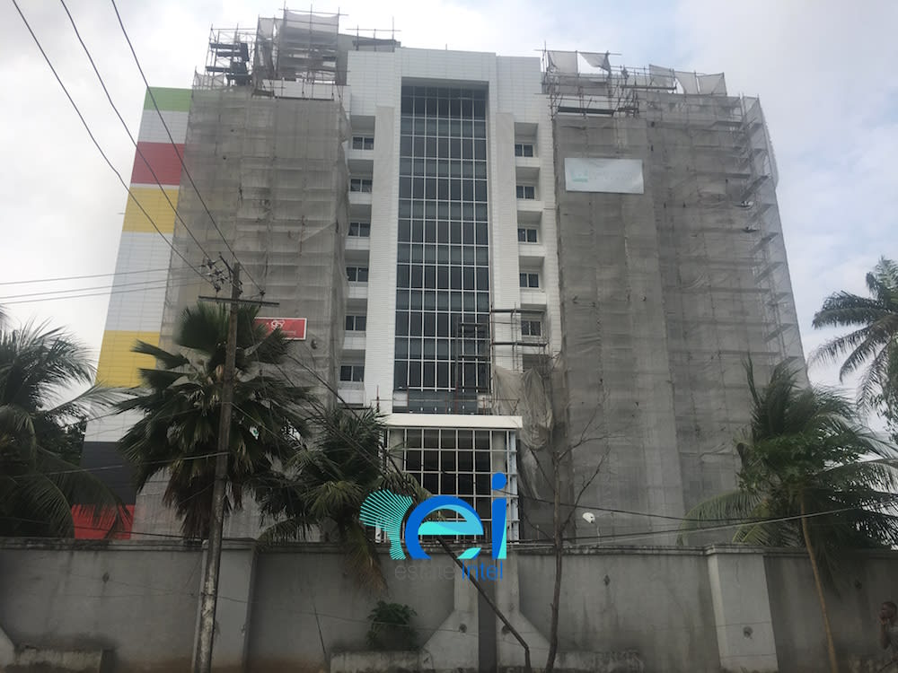 August 2017. Renovation: Sisi Paris, 34 Bourdillon Road - Ikoyi, Lagos