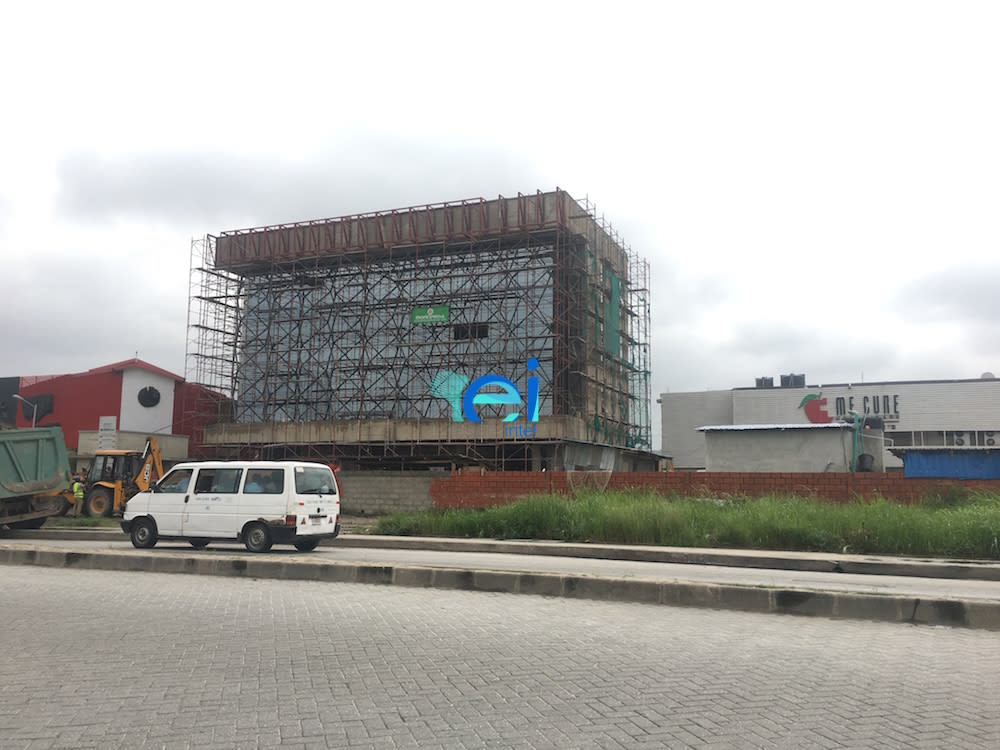 August 2017. Updated - Development: GTBank Branch, Admiralty Way, Lekki Phase 1, Lekki - Lagos