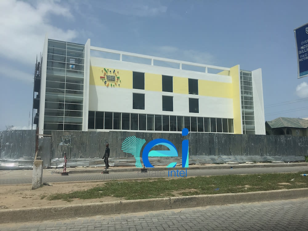 April 2017. Development: Lennox Mall, Admiralty Way/Layi Yusuf Crescent, Lekki Phase 1 - Lagos