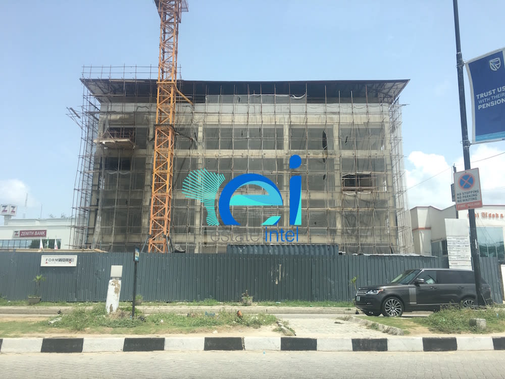 April 2017. Updated: Development: Commercial Building, Lekki Phase 1 - Lagos