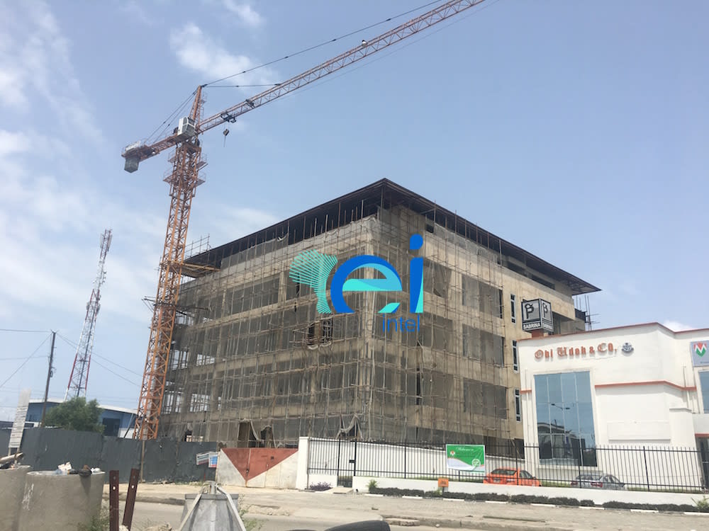 April 2017. Updated: Development: Commercial Building, Lekki Phase 1 - Lagos