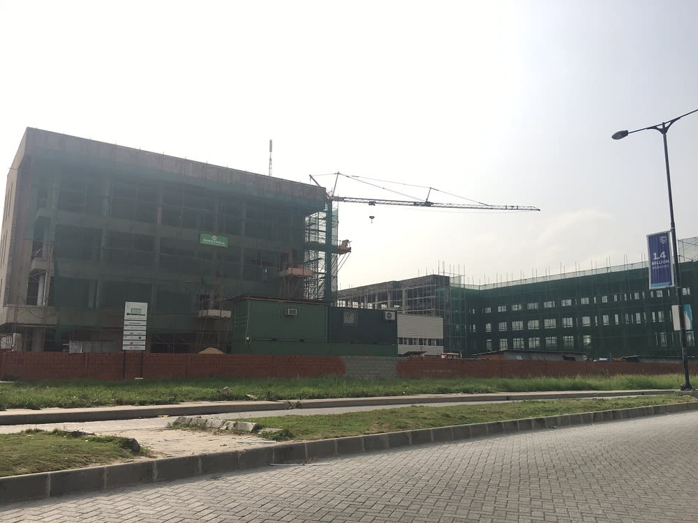 March 2017. Updated - Development: GTBank Branch, Admiralty Way, Lekki Phase 1, Lekki - Lagos