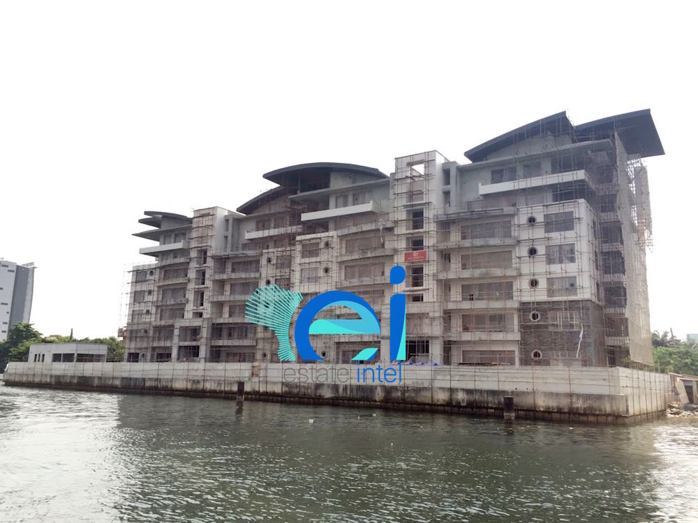 December 2016. Seattle Court, Victoria Island. Image Source: Omololu Ibhahulu