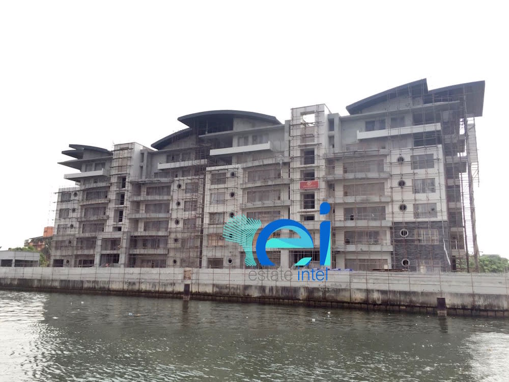 December 2016. Seattle Court, Victoria Island. Image Source: Omololu Ibhahulu