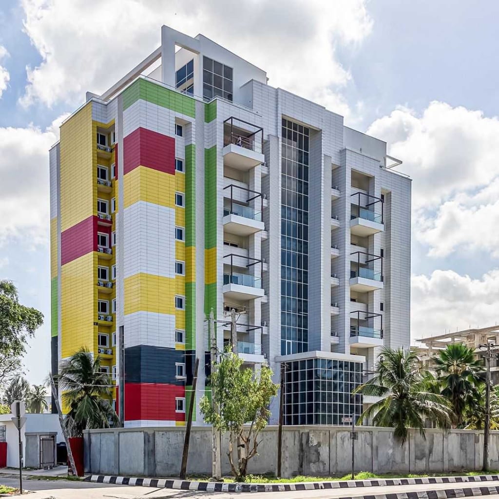 October 2019. Renovation: Sisi Paris, 34 Bourdillon Road - Ikoyi. Image Source: Cappa & D'alberto