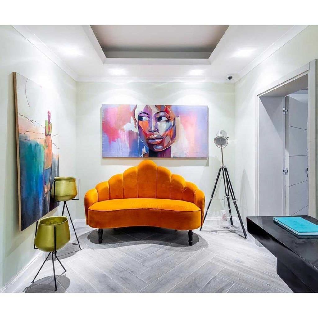 Renovation: Sisi Paris, 34 Bourdillon Road - Ikoyi. Image Source: Cappa & D'alberto
