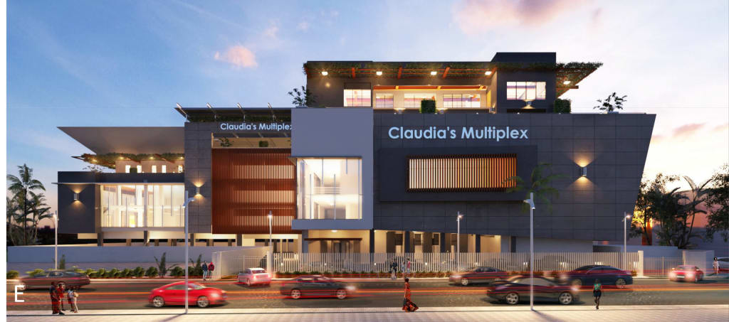 Exterior view of Claudia Multiplex