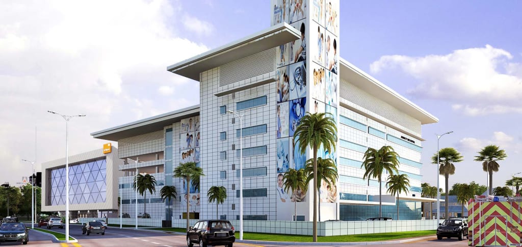 The Admiralty Evercare Hospital, Lekki Phase 1, Lagos