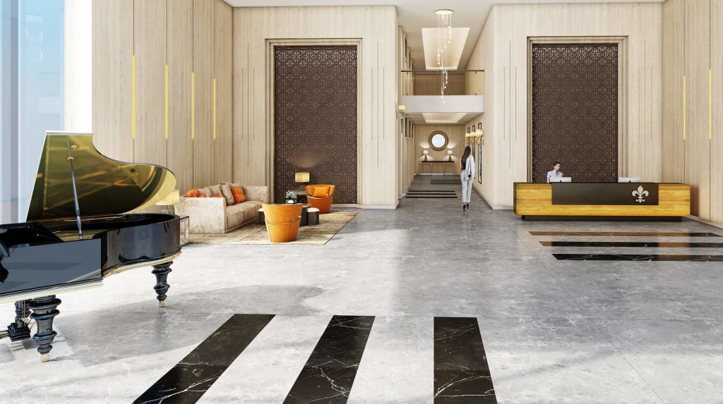 Development: The Belmonte, 40 Bourdillon Road, Ikoyi - Lagos. Image Source: Belmont Nigeria