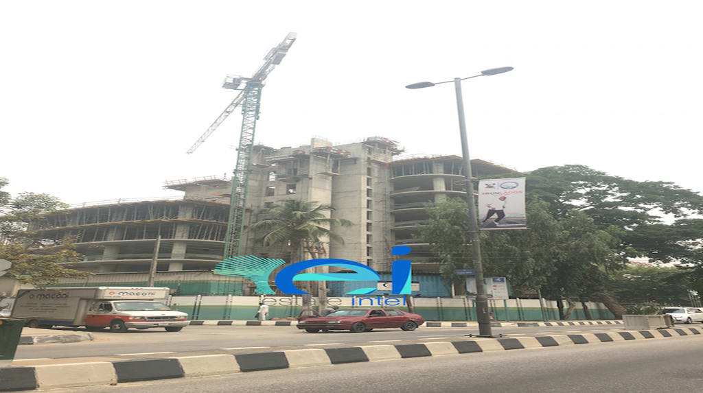 Development: The Belmonte, 40 Bourdillon Road, Ikoyi - Lagos. Image Source: Belmont Nigeria