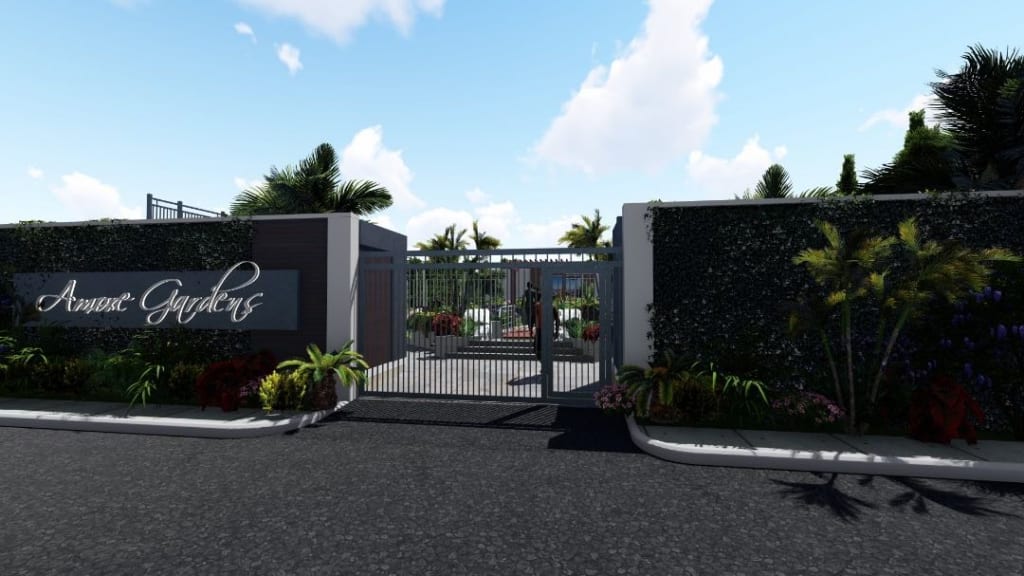CGI rendering of The Amore Multiplex gate