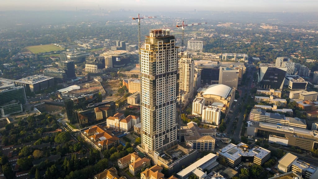 Building Obsession: The Leonardo, Sandton South Africa