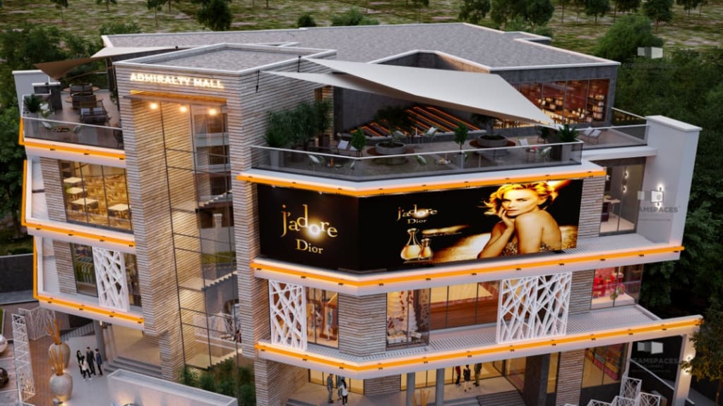 Update: The Admiralty Mall, Admiralty Road Lekki Phase 1 Lagos