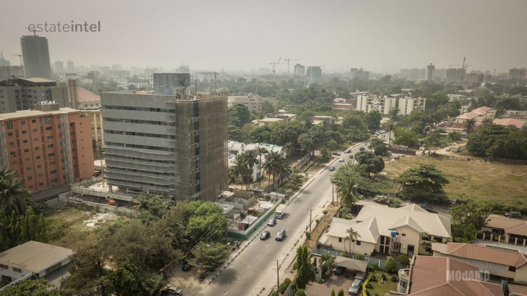 January 2019. Development: 47 Glover (WalterSmith Group), Glover Road, Ikoyi - Lagos