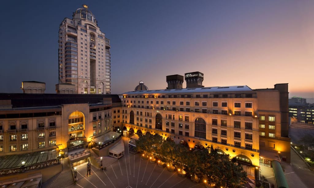 MichelAngelo Tower, Sandton, South Africa.