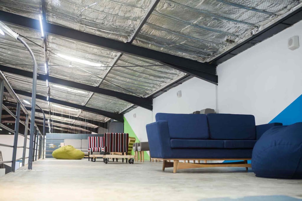Spacefinish take estate intel on a tour of VGG's Innovation Hub - Vibranium Valley