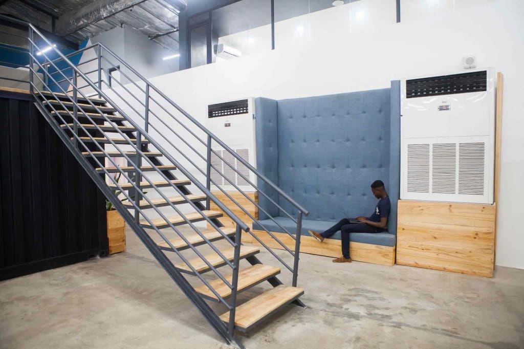 Spacefinish take estate intel on a tour of VGG's Innovation Hub - Vibranium Valley