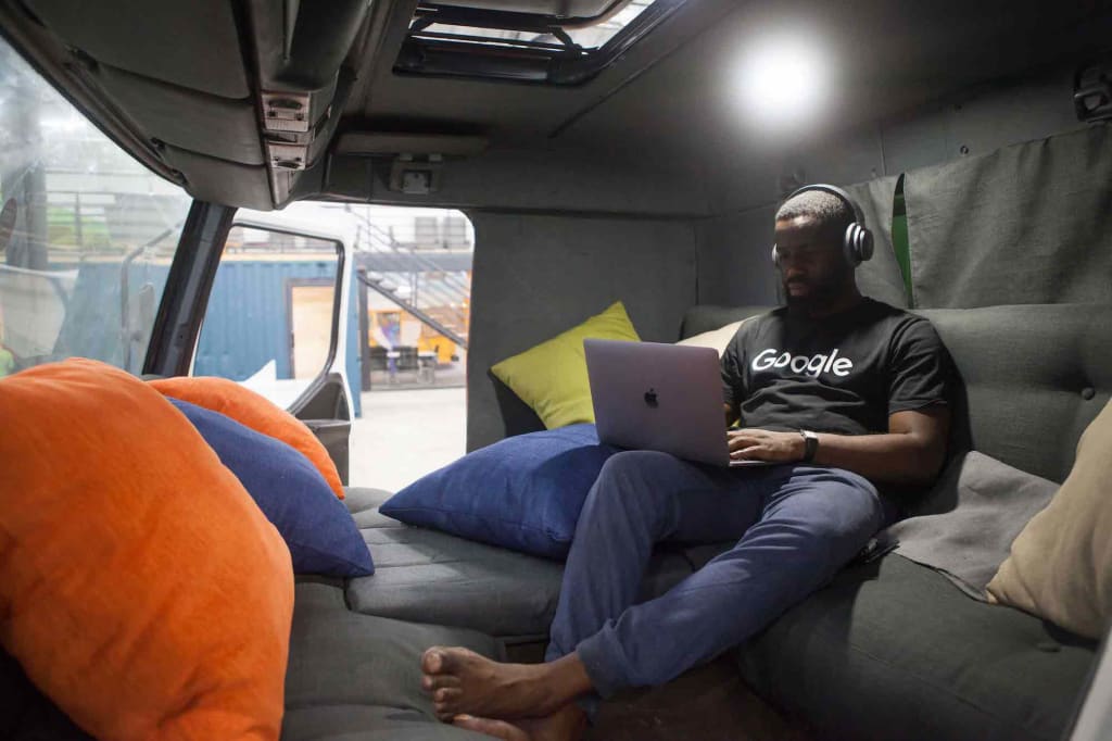 Remi! Spacefinish take estate intel on a tour of VGG's Innovation Hub - Vibranium Valley