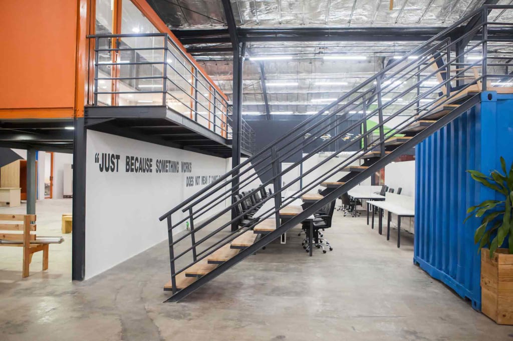 Spacefinish take estate intel on a tour of VGG's Innovation Hub - Vibranium Valley