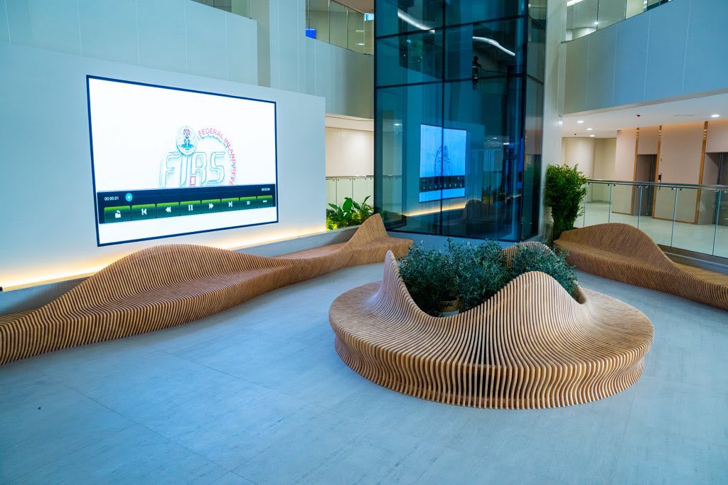 Nigeria Revenue Service Headquarters, Central Business District, Abuja, Nigeria.