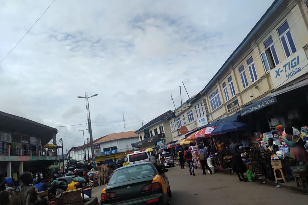 Market Square, Takoradi