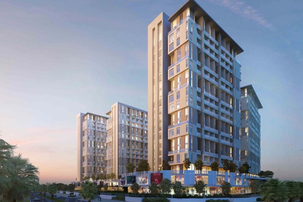 Blue Water apartments in the Okunde Bluewater Zone of Lekki Phase 1.