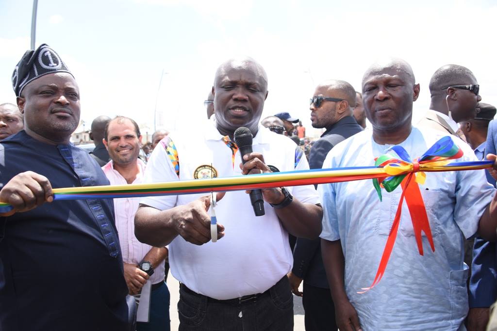 Abule-Egba Flyover Bridge. Image Source: Lagos State