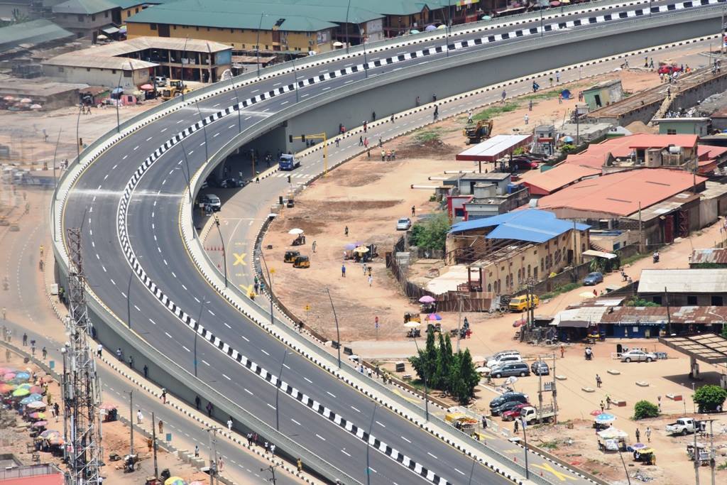 Abule-Egba Flyover Bridge. Image Source: Lagos State