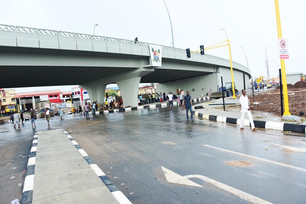Abule-Egba Flyover Bridge. Image Source: Lagos State