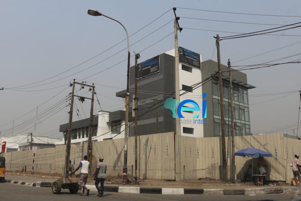January 2017. Development: Providus Bank HQ, Adetokunbo Ademola Street ('Eko Hotel Roundabout'), Victoria Island - Lagos.