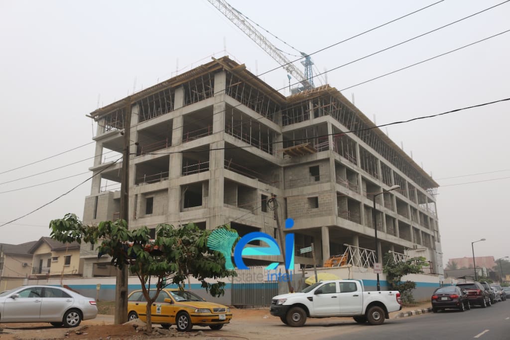 December 2016. Development: Duchess Hospital, Joel Ogunnaike Street, Ikeja GRA - Lagos