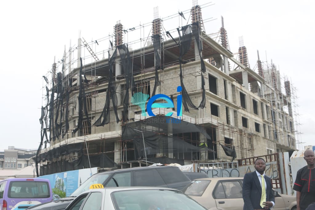 October 2016. Updated - Development: The Art Hotel, Oniru - Lagos