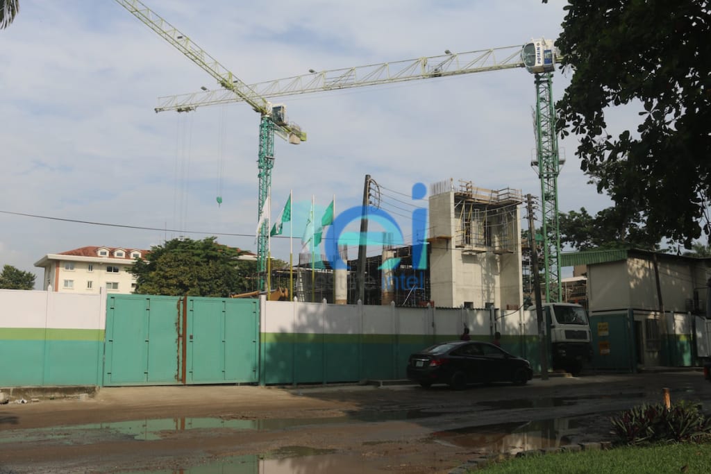 October 2016. Updated: Development: No. 4 Bourdillon, Ikoyi - Lagos