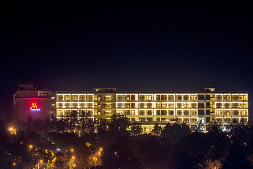 Kigali Marriott, Rwanda. Image Source: Marriott