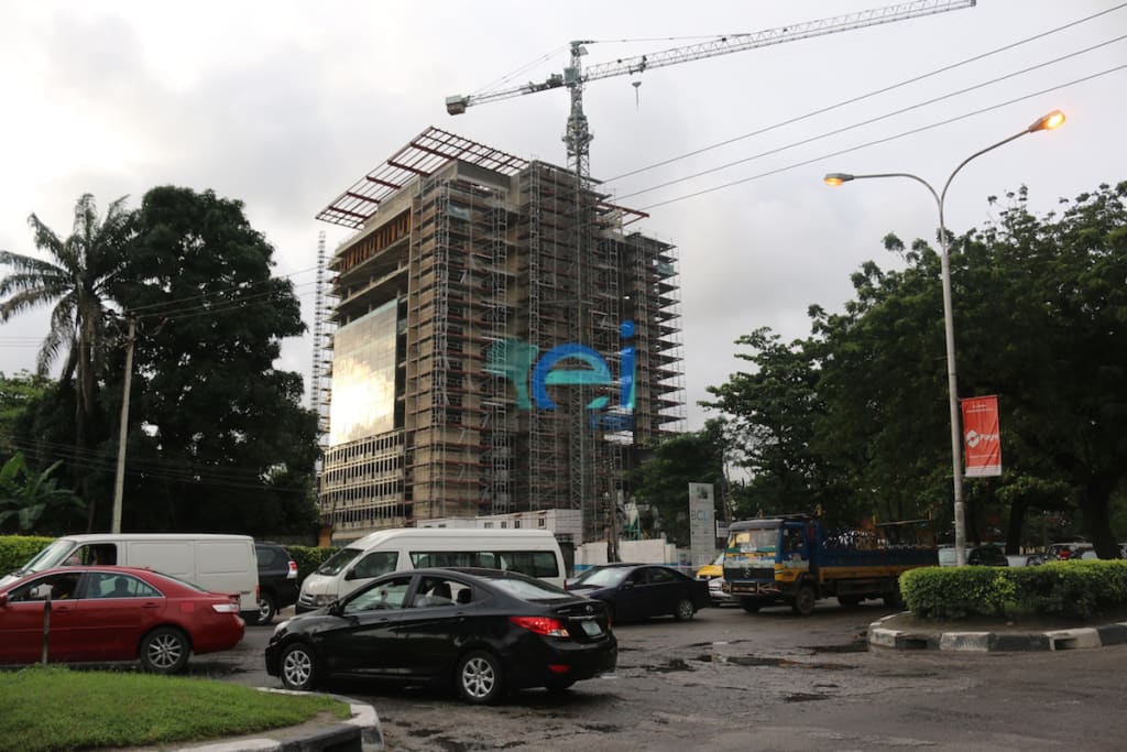 Alliance Place, Alfred Rewane Road, Ikoyi - Lagos. September 2016