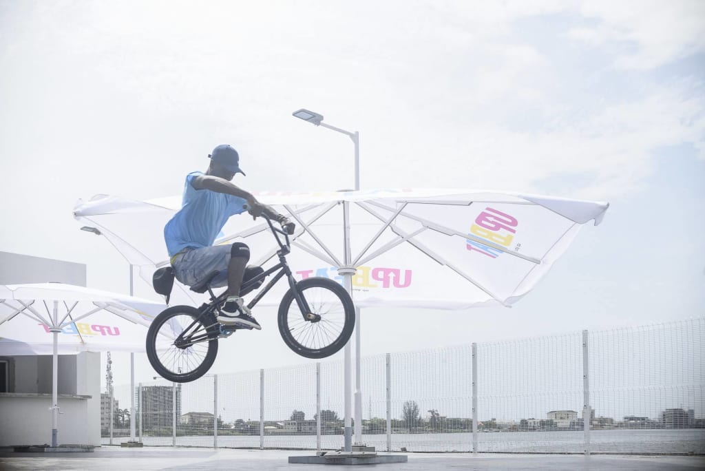 Development: Upbeat Recreation Centre, Admiralty Road, Lekki Phase 1 - Lagos. Source: Upbeat