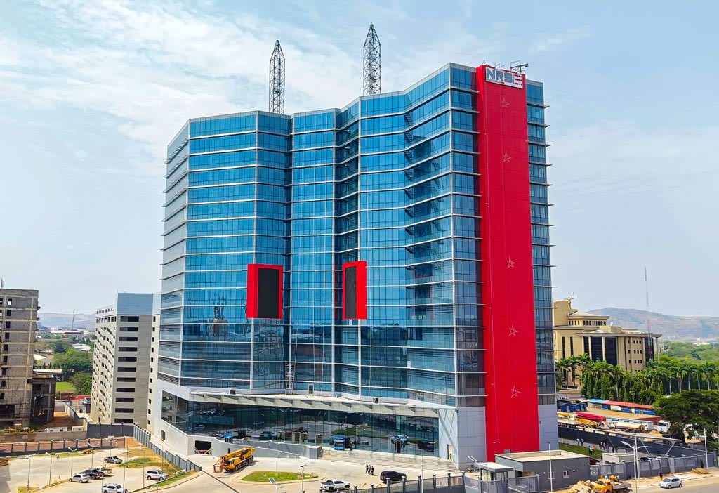 Nigeria Revenue Service Headquarters, Central Business District, Abuja, Nigeria.