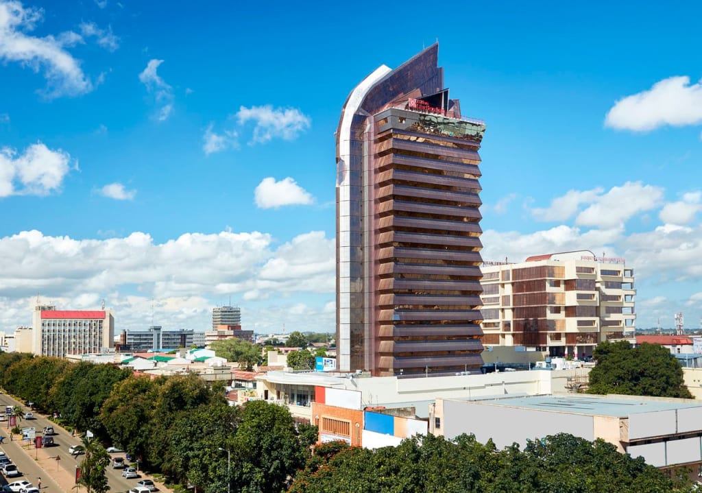 Building Obsession: Society House, Lusaka- Zambia