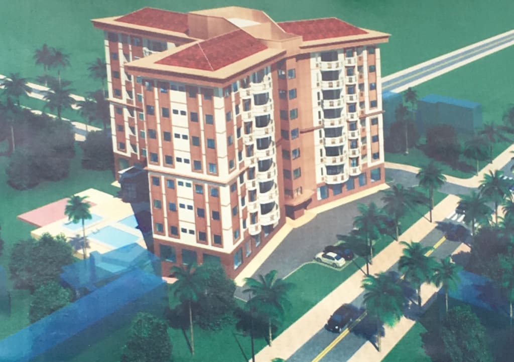 Development: Labana Luxury Apartments, Oba Elegushi Road, Ikoyi, Lagos