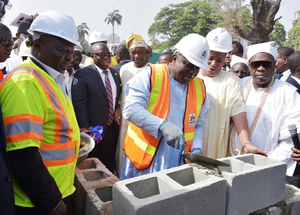 Construction Begins at J.K Randle Centre for Yoruba Culture and History in Onikan