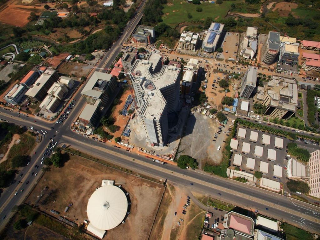 March 2019. Development: Federal Inland Revenue Service Headquarters, Central Business District – Abuja. Image Source: ATO Architects