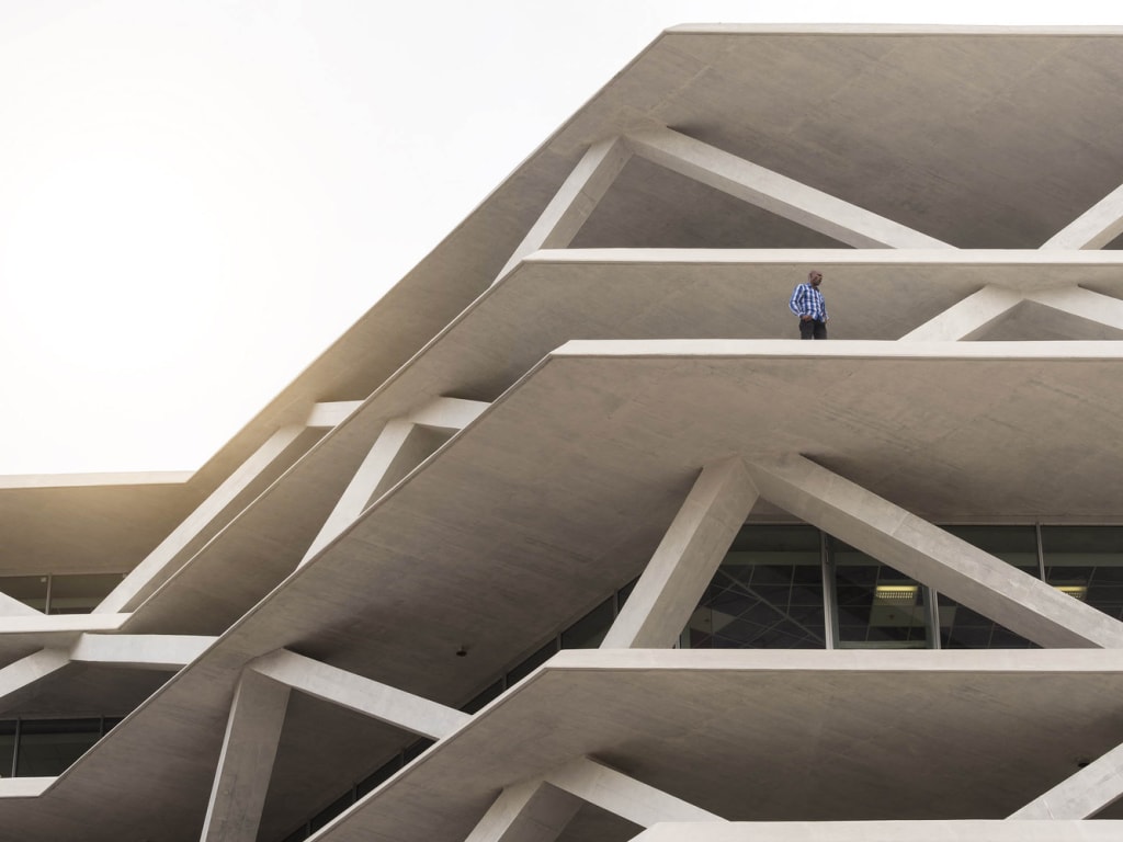 Building Obsession: One Airport Square, Airport City, Accra - Ghana. Image Source: Fernando Guerra | FG+SG