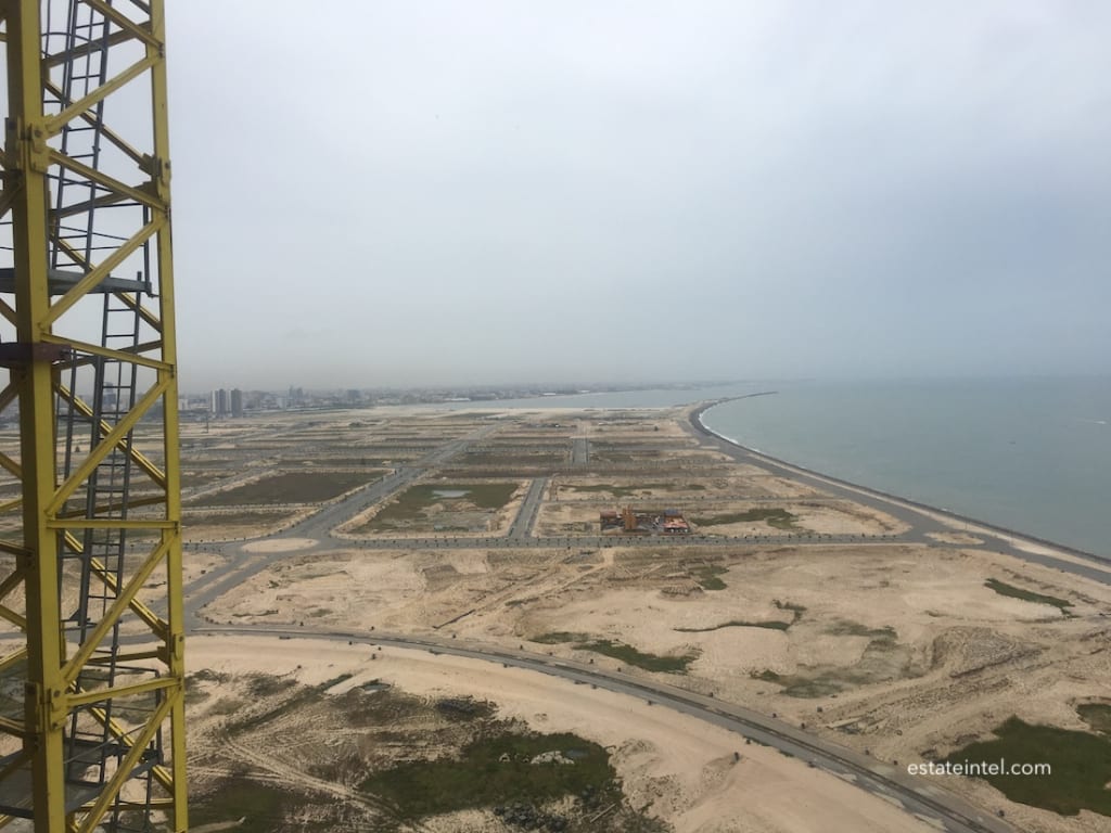 Photos: Inside Azuri Peninsula, Eko Atlantic's largest project to date