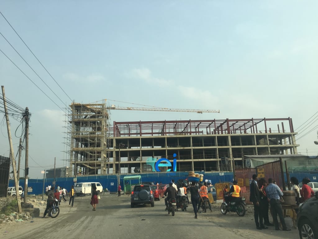 February 2018. Development: Admiralty Evercare Hospital (Formerly Charles Hammond Clinic), Lekki Phase 1, Lagos