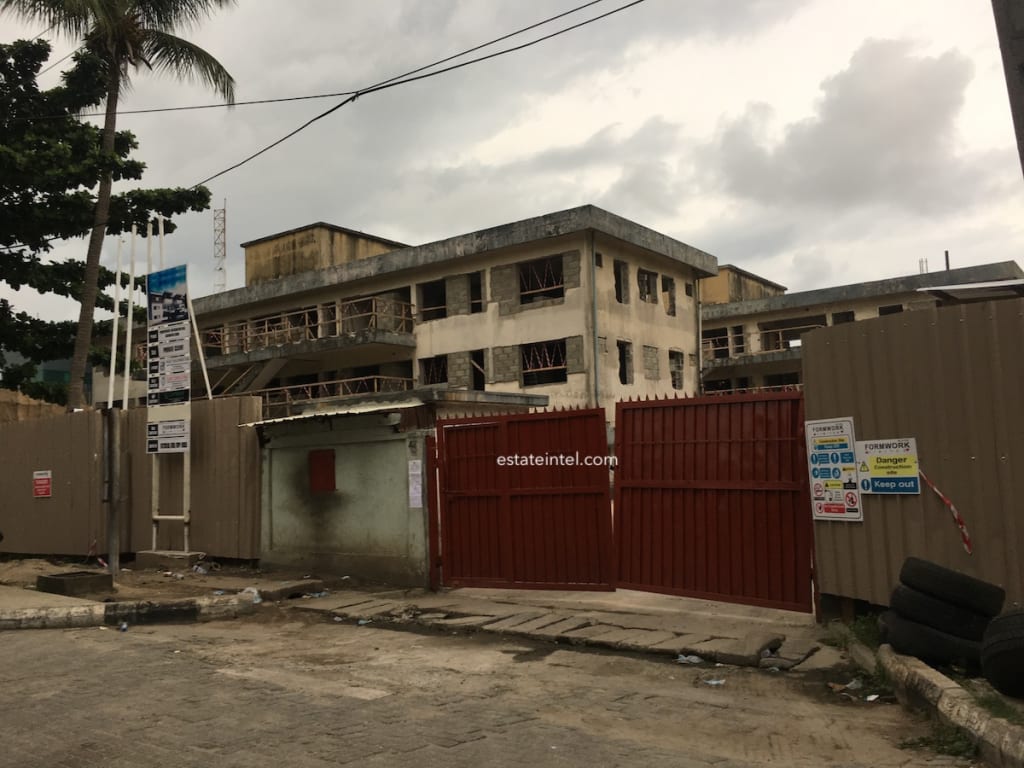 Renovation: Residential Development - Bishop Oluwole Street, Victoria Island - Lagos