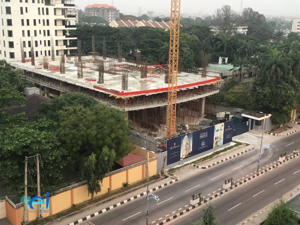 December 2017. Development: The Belmonte PRIVE, 40 Bourdillon Road, Ikoyi - Lagos